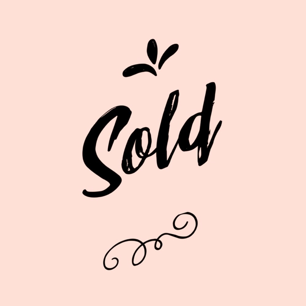 Sold beyond this point!